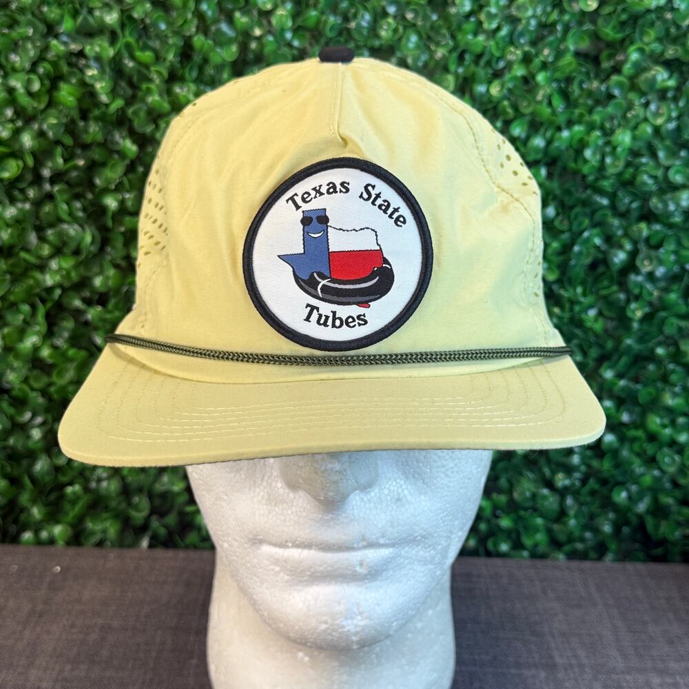 Texas State Tubes Staunch Traditional Outfitter Original Snapback Collection hat